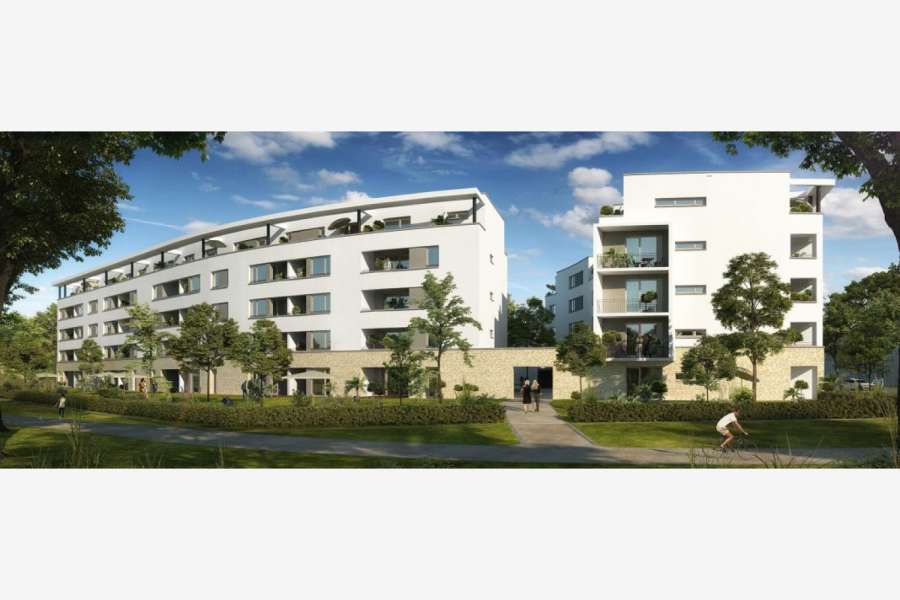 So soll das Baufeld 3.2 in Zukunft aussehen (Bild: Bauverein AG)