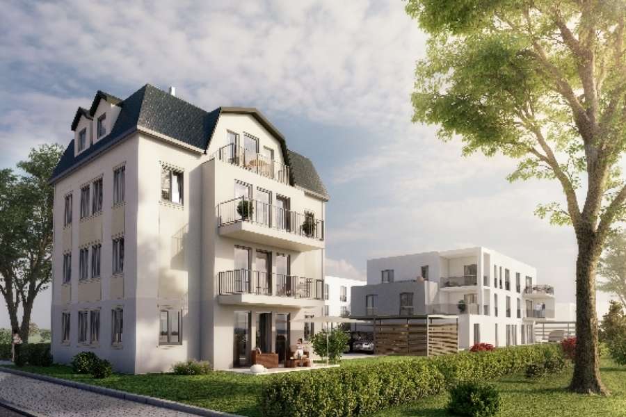 Schillerhöfe Villa Amalia. FOTO: MAUSS BAU