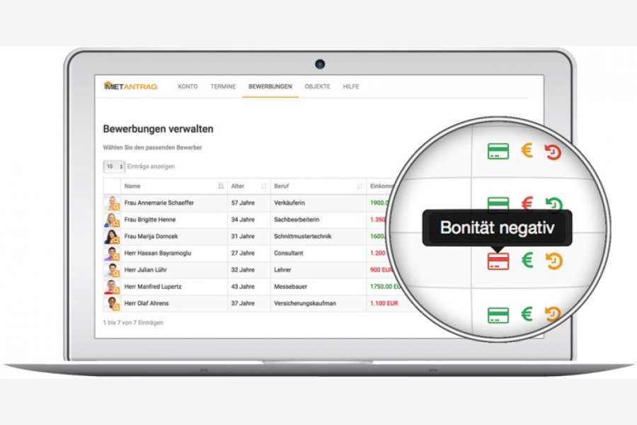 SCREENSHOT MIETANTRAG.DE