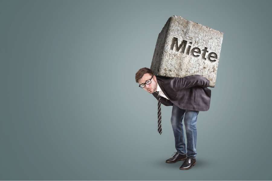 Wer häufig umzieht, hat erhebliche Mietkosten zu schultern. Foto: Adobestock/Photoschmidt