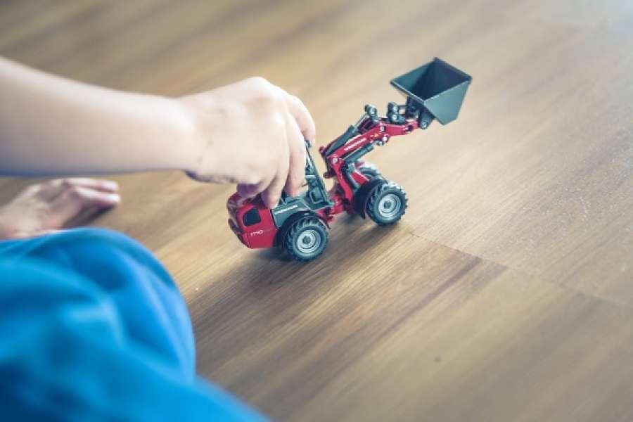 Zuerst Kinderzimmer, dann Hobbyraum für die Eltern. FOTO: PIXABAY/markusspiske