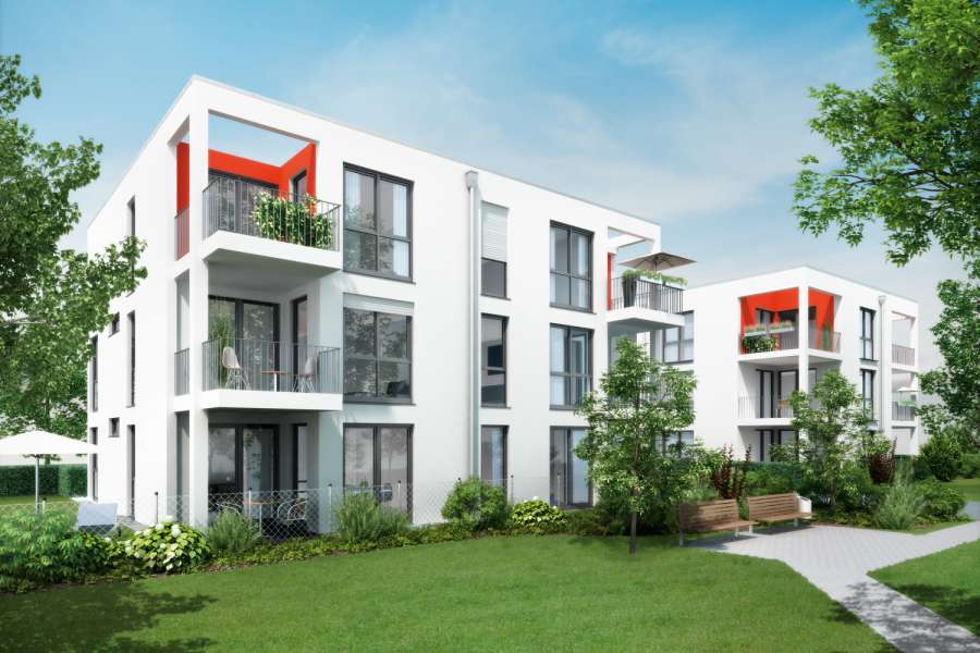 Gartenpark Höhenkirchen erhielt Qualitätssiegel für nachhaltigen Wohnungsbau, Foto: Hausbau