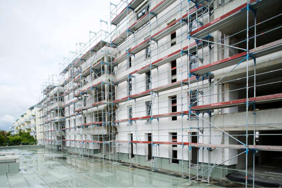 Bauprojekt in Oberreut (Bild: L-Bank)