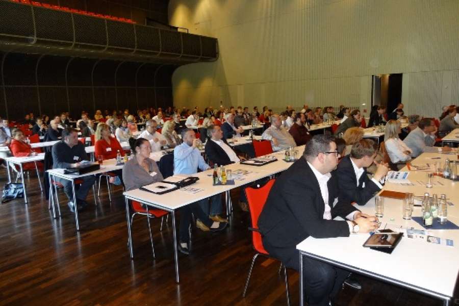 IVD Immobilienrechtskongresse im Kursaal Bad Cannstatt und im Bürgerhaus in Unterföhring waren nach kürzester Zeit völlig ausgebucht. Foto IVD