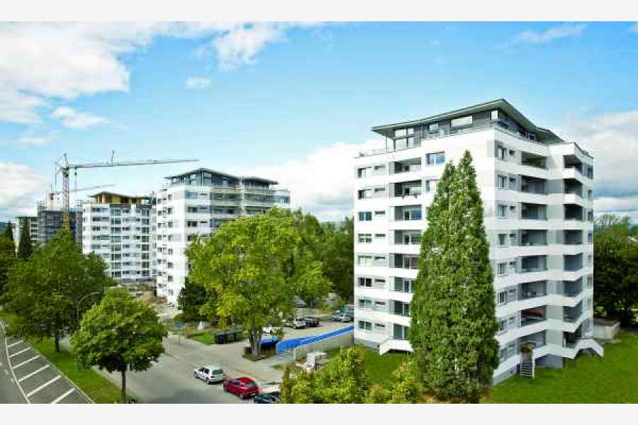 Projekt "Singen, Überlinger Straße". FOTO: Baugenossenschaft Hegau