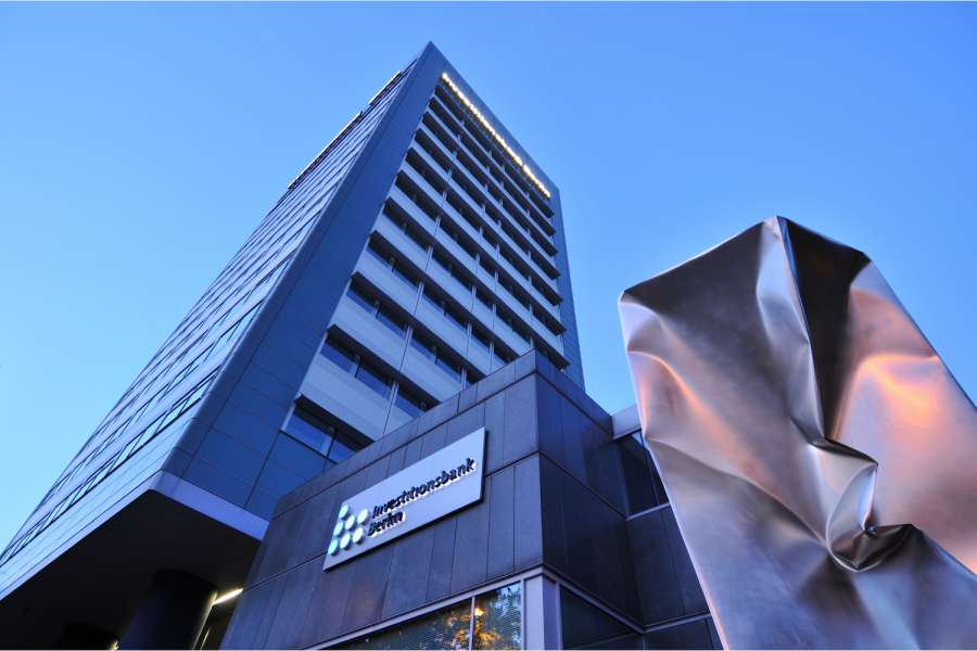 Die Investitionsbank IBB versorgt Bauinvestoren in Berlin mit Krediten. FOTO: IBB