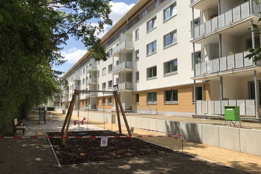 Sanierung im Bestand. FOTO: DEUTSCHE WOHNEN