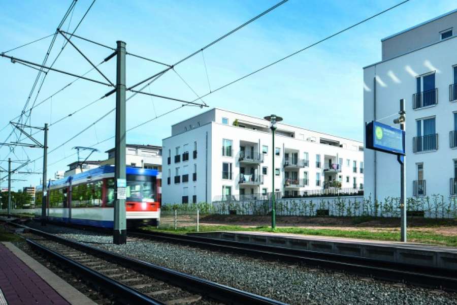 Schallschutz wird beim Bau in urbanen Gebieten immer wichtiger. FOTO: MFH Darmstadt/J.VOGT
