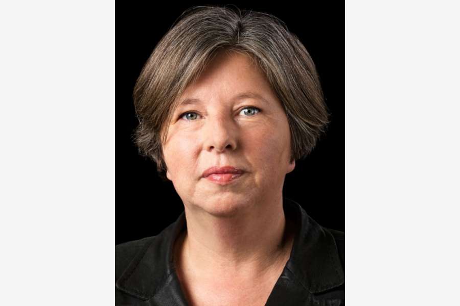 Berlins Bausenatorin Katrin Lompscher (Linke). Foto: DiG Trialon, Thomas Kläber