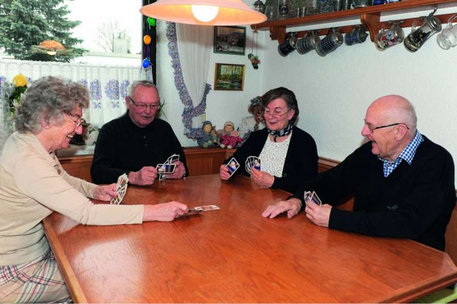 Wohnungsunternehmen kümmern sich häufig um ältere Mieter. Foto: D.A.S. Rechtschutz