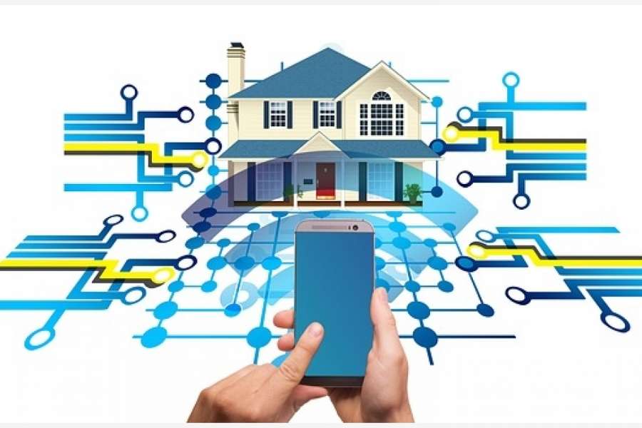 Hersteller von SmartHome-Equipment sehen die Welt bunt, Skeptiker nicht. BILD: PIXABAY