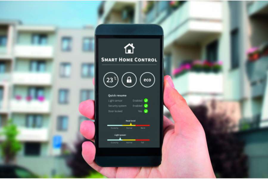 Mit digitalen Messgeräten, sogenannten Smart Metern, lässt sich der Energieverbrauch leicht ablesen. Das könnte helfen Energie zu sparen. FOTO: ADOBESTOCK/PIOTR ADAMOWICZ