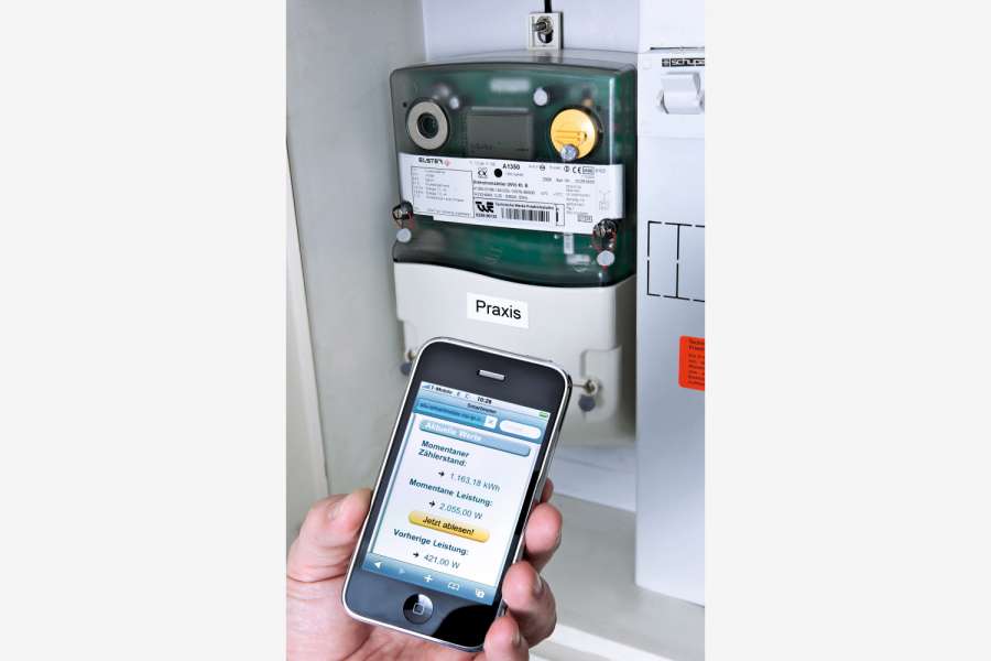 Intelligente Messsystems (iMSys) sollen zukünftig Verbrauchsdaten sammeln, speichern und für verschiedene Marktakteure aufbereiten. FOTO: Deutsche Telekom AG/ Wolfram Scheible