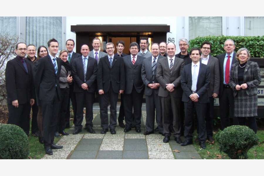 Teilnehmer des GEFMA-Arbeitskreises, Foto: GEFMA