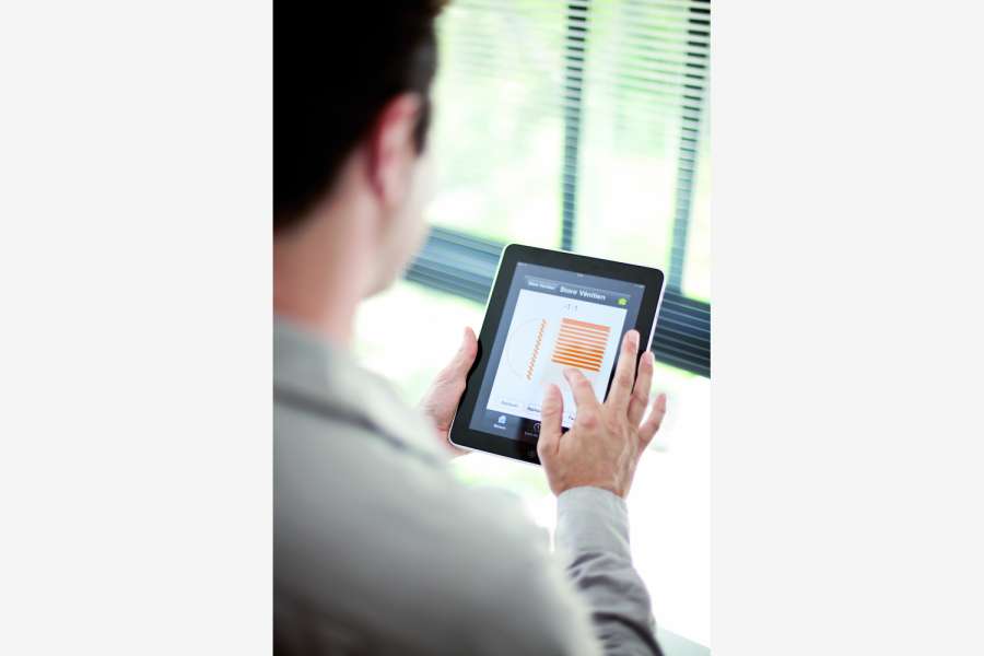 Die mobile Somfy-Haussteuerung bereitet nun noch mehr Vergnügen. Foto: Somfy