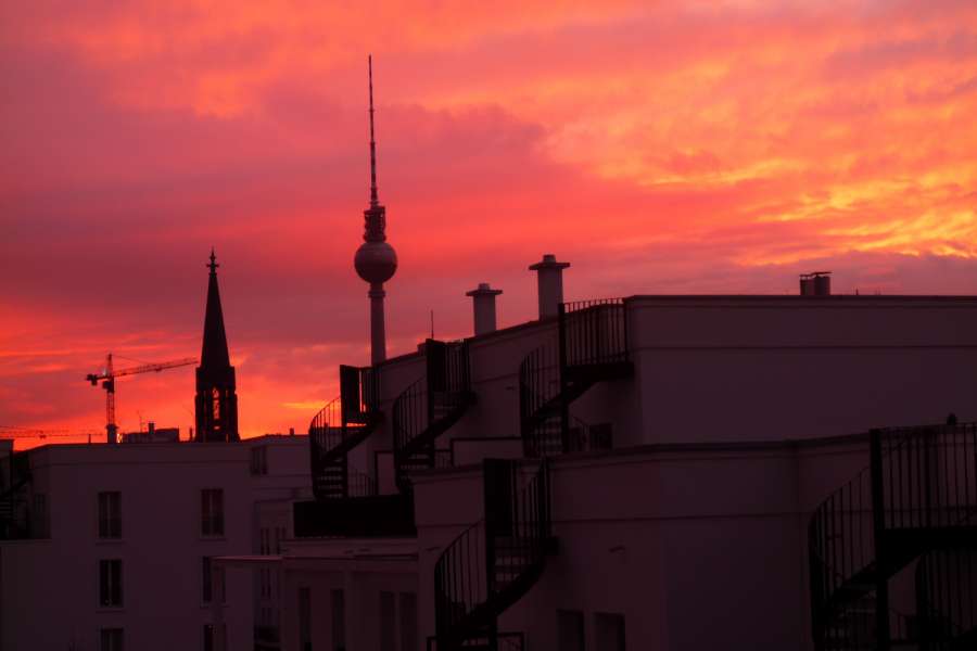 Der Blick von Balkon oder Terrasse ist den Berlinern besonders wichtig. Foto: Archiv