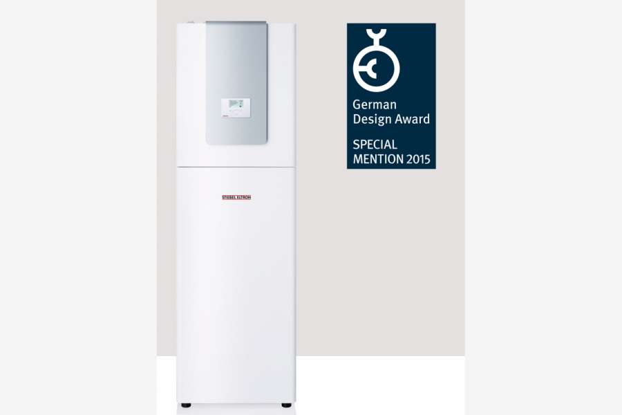 Die Erdreich-Wärmepumpe WPC von Stiebel Eltron wurde ausgezeichnet. Foto: Stiebel Eltron