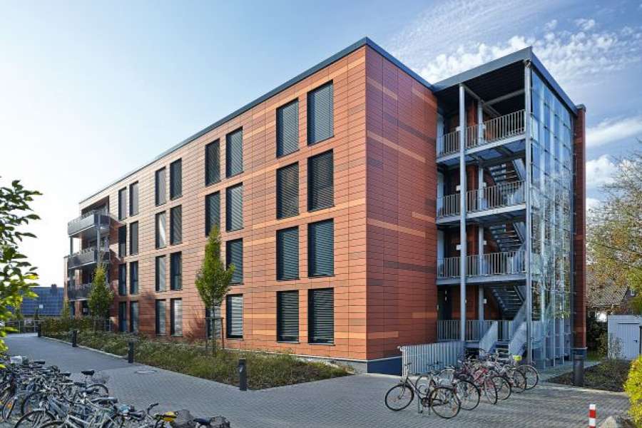 Saniertes Studentenwohnheim in Minden. Foto: Wienerberger/Jens Krüger