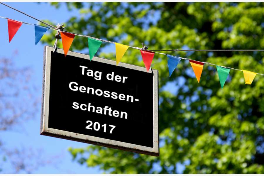 Der Internationaler Tag der Genossenschaften fällt dieses Jahr auf einen Samstag. FOTO: VSWG