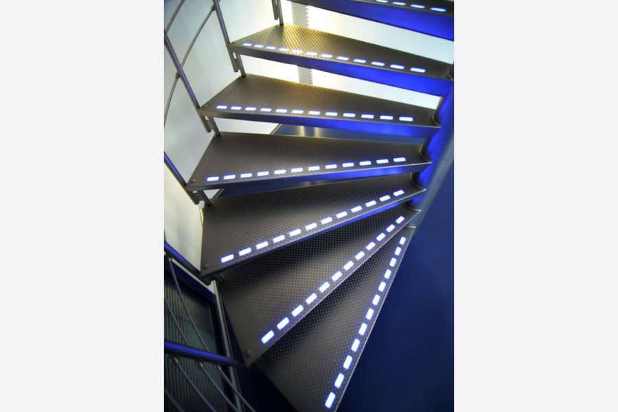 LED-Leuchten sorgen für Sicherheit