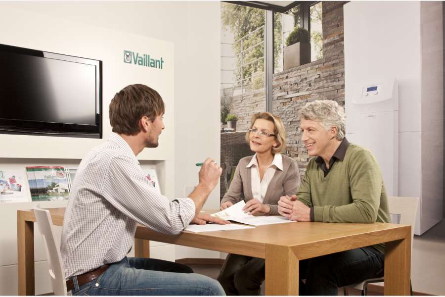 Das Remscheider Traditionsunternehmen Vaillant genießt das höchste Kundenvertrauen unter allen Haustechnikunternehmen. Foto: VAILLANT