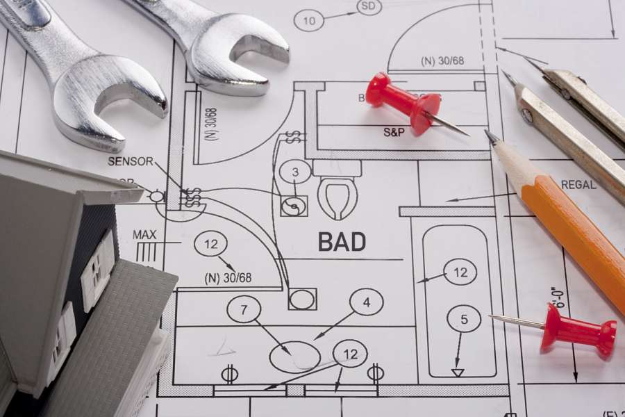 Der 3D-Badplaner ermöglicht die barrierefreie, altersgerechte Badplanung. FOTO: VDS/Shutterstock/ Constantine Pankin