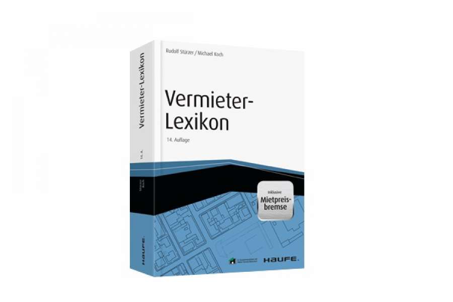 Cover Vermieter-Lexikon 14. Auflage