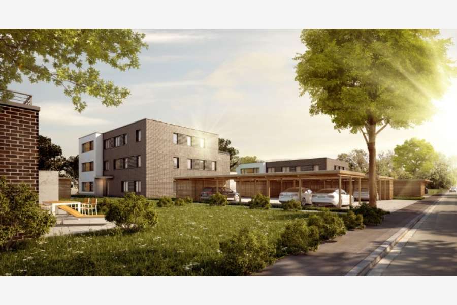 FOTO: VW Immobilien (Visualisierung)