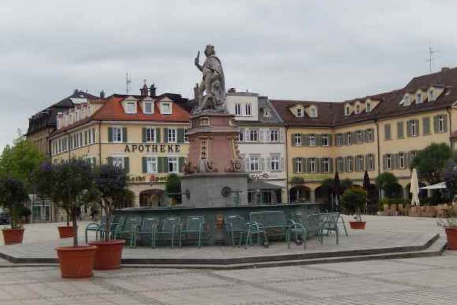 In der Stadt Ludwigsburg (BW) mit knapp 90.000 Einwohnern, ist der Bedarf an Wohnungen für große Haushalte sehr hoch. FOTO: PIXELIO/PeMA