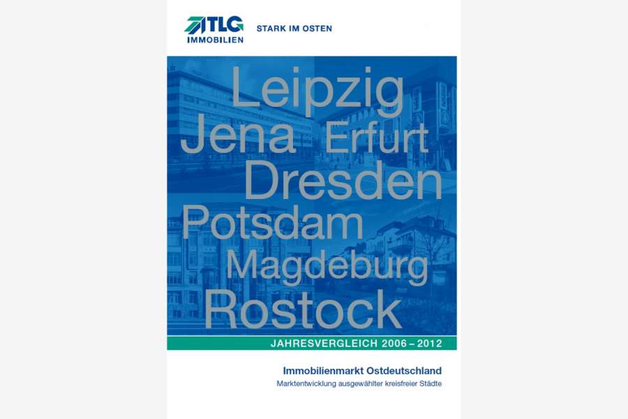 Jahresvergleich „Immobilienmarkt Ostdeutschland“, Abb.: TLG IMMOBILIEN