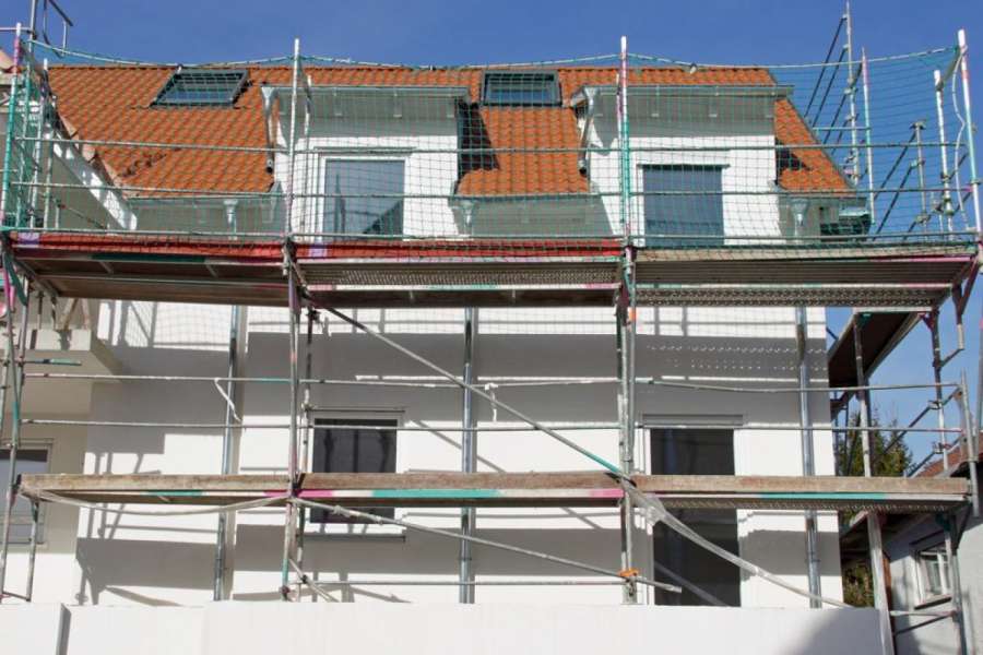 Die Bautätigkeit in München tendenziell rückläufig, Foto: pixelio.de/S.Media