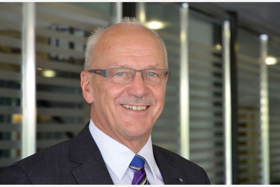 Wolfgang D. Heckeler, Foto: DDIV