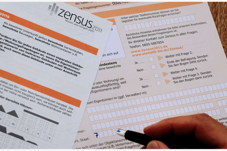 Der letzte Zensus fand 2011 statt. Foto: Adobestock/Zeit4men