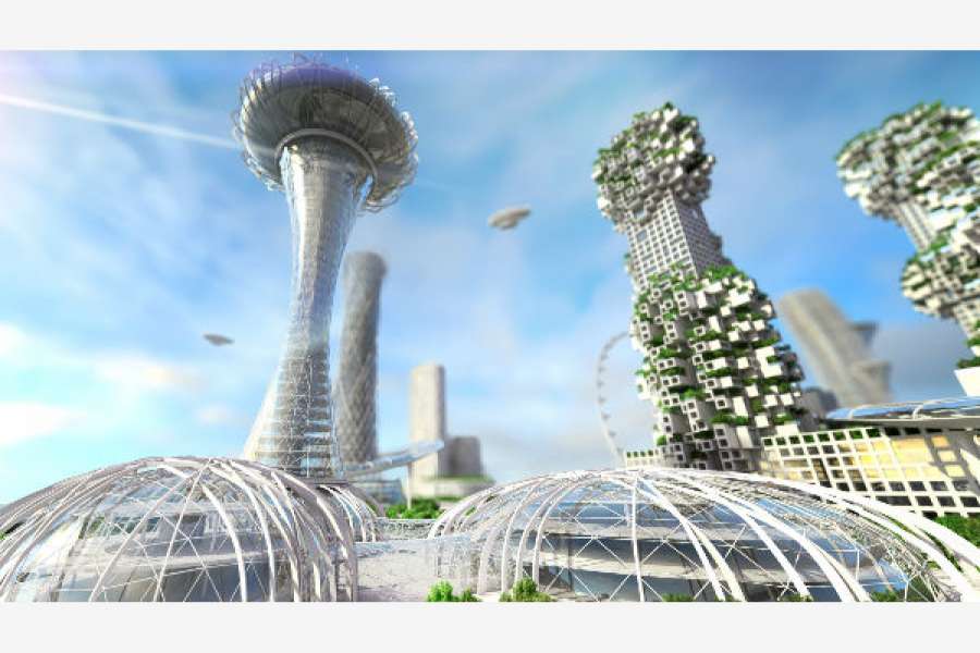 Zukunft des Wohnens (Bild: unlimit3d/stock.adobe.com)