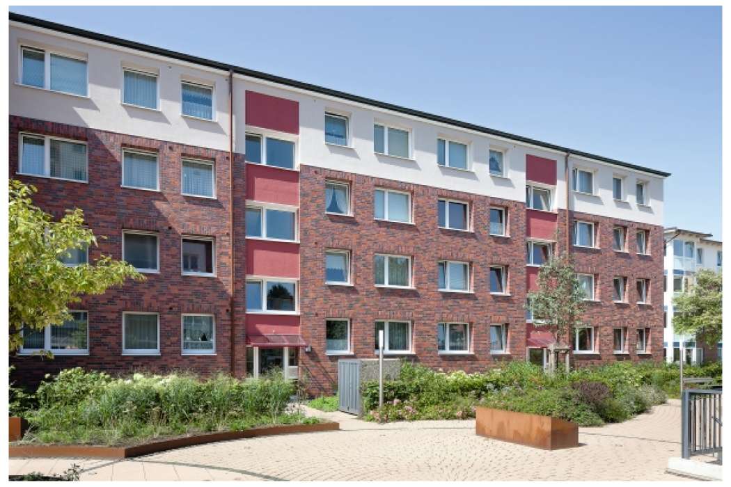 Klinker sind robust: Stoß- und Witterungsbelastungen können einer verklinkerten Fassade nichts anhaben.(Foto: Brillux/Aloys Kiefer)