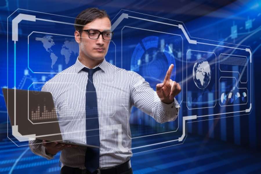 Mitarbeiter in Wohungsunternehmen woller erst noch überzeugt werden von den Vorteilen der "schönen neuen digitalen Arbeitswelt". BILD: ADOBESTOCK/ELNUR