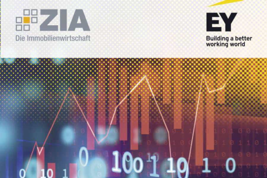Jedes vierte Immobilienunternehmen (24 Prozent) investiert heute bereits mehr als 5 Prozent seines Jahresumsatzes in Digitalisierungsmaßnahmen. Screenshot 4. Digitalisierungsstudie des ZIA, Sept 2019