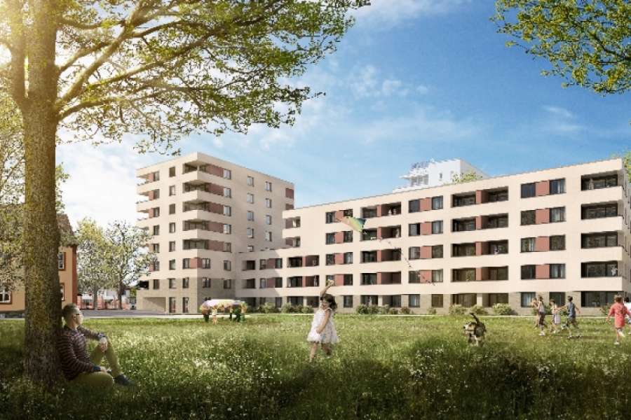 Visualisierung: Freiburger Stadtbau GmbH