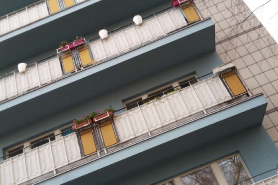 Sie haben ein Objekt mit einer farbenfrohen Fassade oder innovativen Gestaltung? Jetzt bewerben um den Design Award 2021 von Brillux. FOTO: M.Eisinger