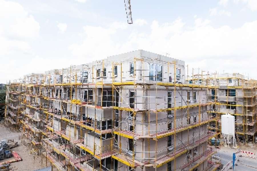 WATERKANT Berlin, Richtkranz Teilprojekt 1 Copyright: City-Press