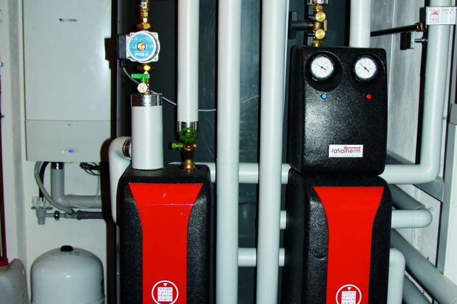 Effiziente Heiztechnik schont Budget und Umwelt. Foto: Ratiotherm/HLC