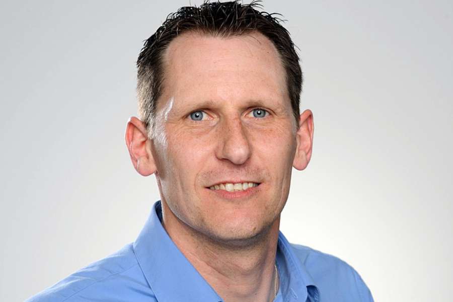 René Wagmann ist seit Anfang April für die Region West tätig. Foto: Hotmobil