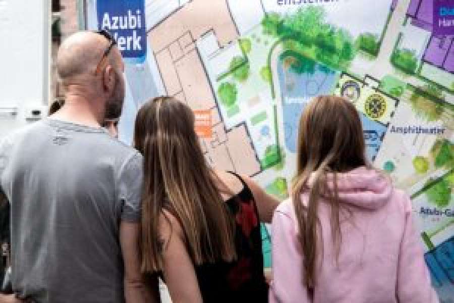 Viele junge Menschen möchten in Hamburg möglichst preiswert wohnen. Das Projekt vom Azubiwerk Hamburg mit der Nord Project GmbH soll für etwas Entspannung auf dem Wohnungsmarkt sorgen. BILD: AZUBIWERK