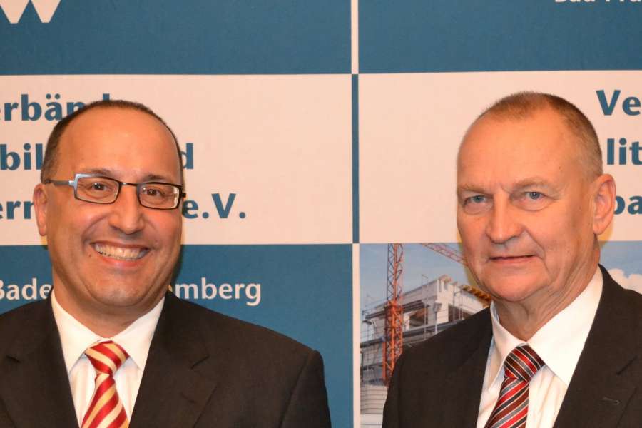 Dr. Lutz Wendlandt übergibt die Führung der BFW-Landesverbände. Foto: BFW/Pressecompany