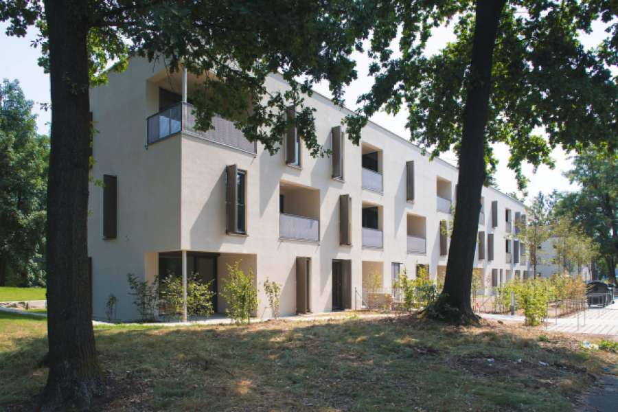 Die wbg Nürnberg setzt 5,3 Millionen Euro in Holzbau um. FOTO: WBG NUERNBERG/E.MALTER
