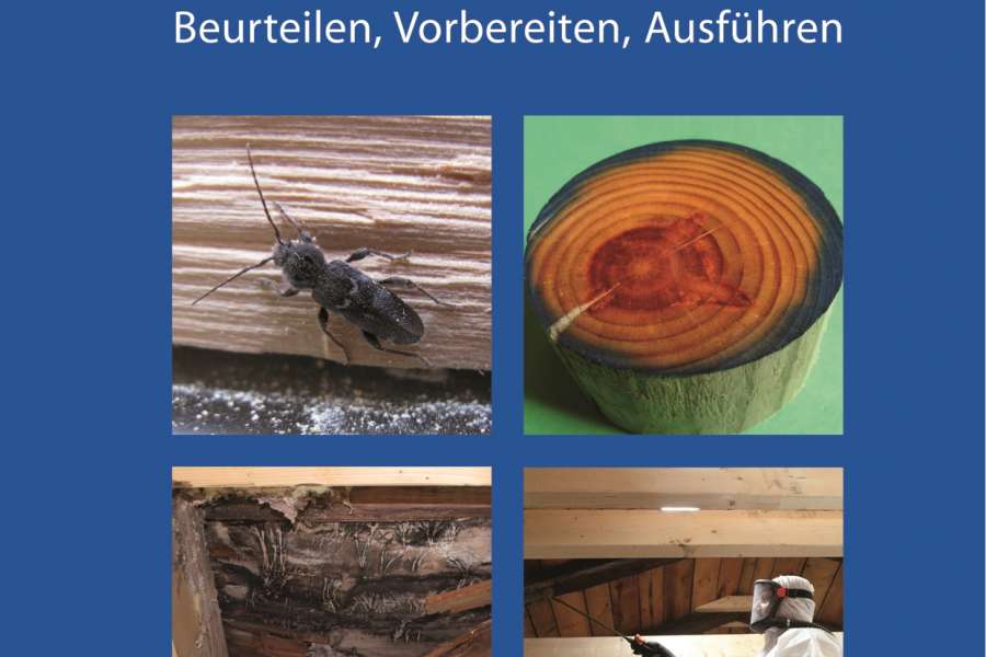 Das Buch beleuchtet vielseitige Aspekte im Umgang mit Holz. Foto: Verlagsges. Rudolf Müller