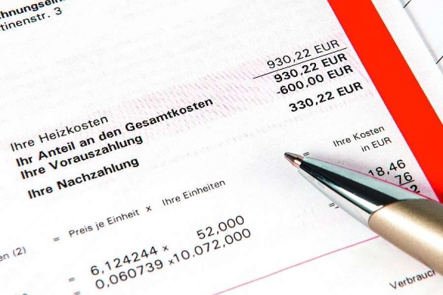 Ablesen oder Abrechnen? FOTOLIA/benjaminnolte