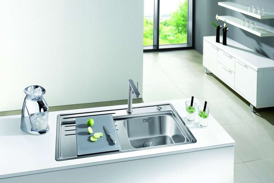 Einbeckenspüle Blancostrato Pro-IF, Foto: Blanco