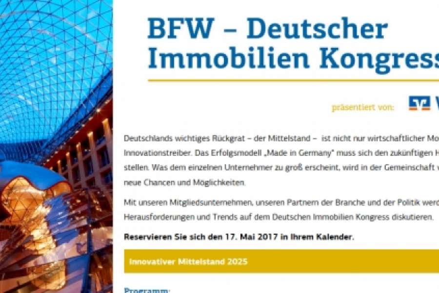 BFW-Bund.de Screenshot