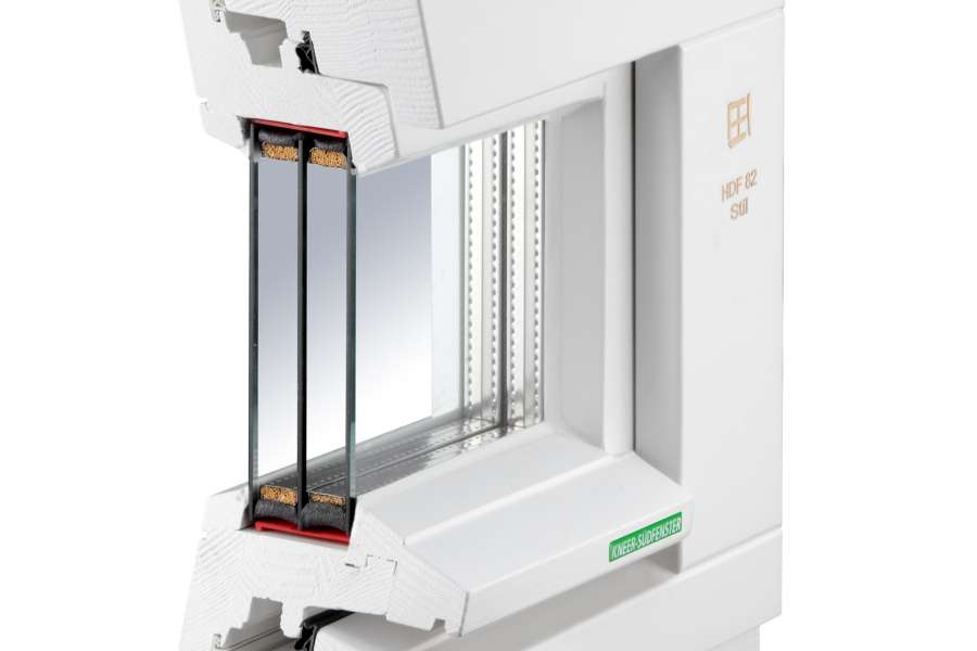 Ideale Bautiefe für hohen Wärme- und Schallschutz, Foto: Kneer-Südfenster